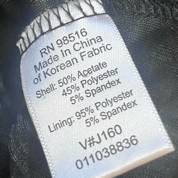 Y2K Velvet Burnout Slinky Fairy Grunge Whismigoth Babydoll Statement Top XL - Picture 9 of 10